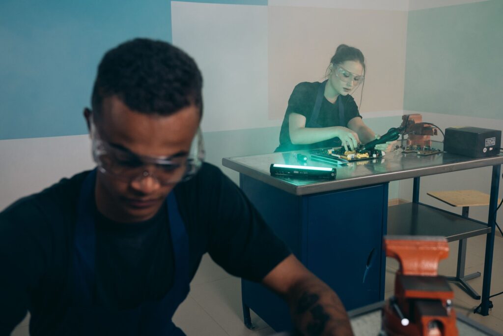 Practical and vocational skills